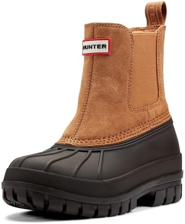 Amazon.com | Hunter Women's Intrepid Insulated Short Snow Boots